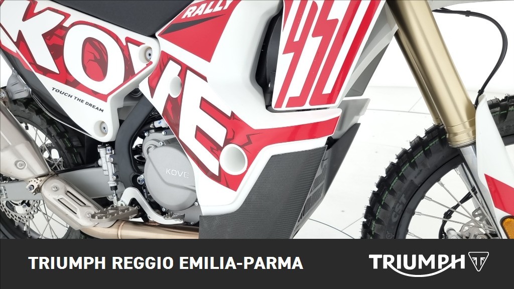 KOVE 450 Rally High E5+