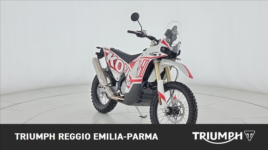 KOVE 450 Rally High E5+