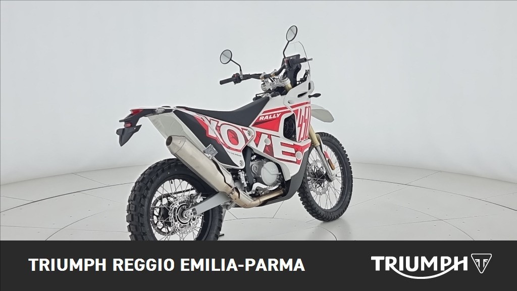 KOVE 450 Rally High E5+
