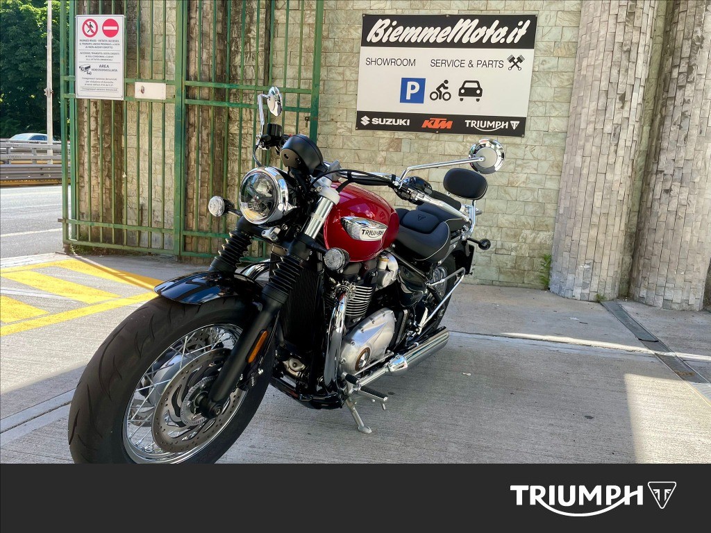 TRIUMPH Bonneville 1200 Speedmaster E5