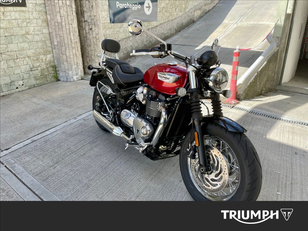 TRIUMPH Bonneville 1200 Speedmaster E5