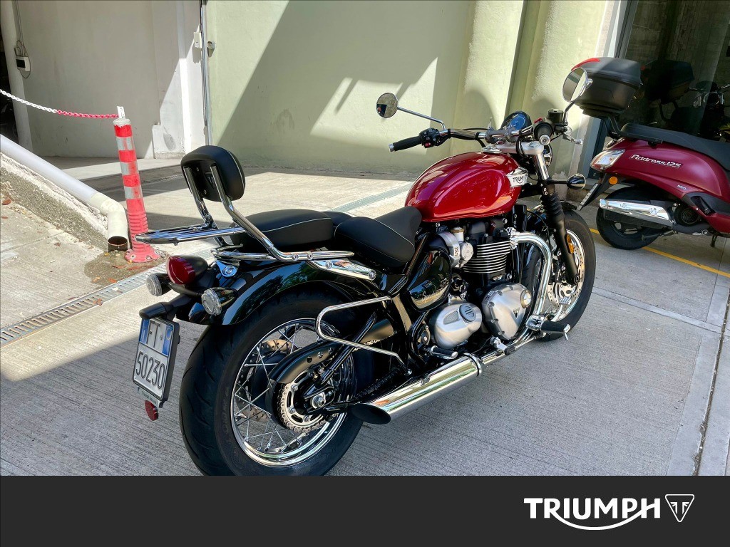 TRIUMPH Bonneville 1200 Speedmaster E5