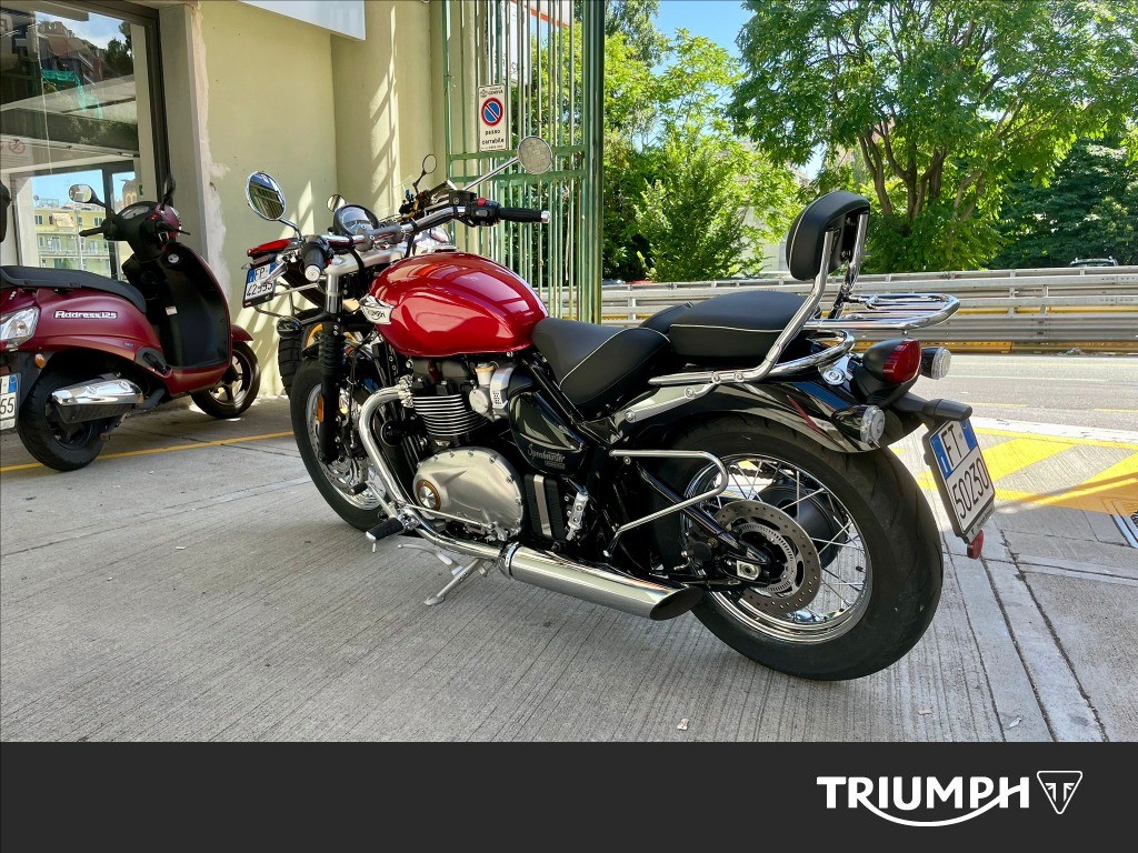 TRIUMPH Bonneville 1200 Speedmaster E5