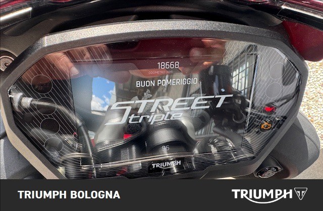 TRIUMPH Street Triple 765 RS