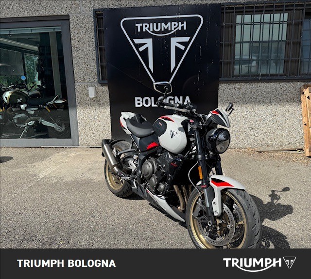 TRIUMPH Trident 800 Ash Grey Abs