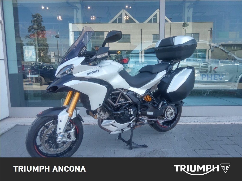 DUCATI Multistrada 1200 S Touring