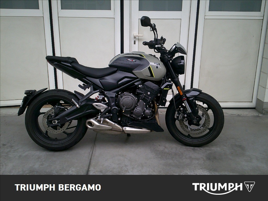 TRIUMPH Trident 660 Jet Black Abs