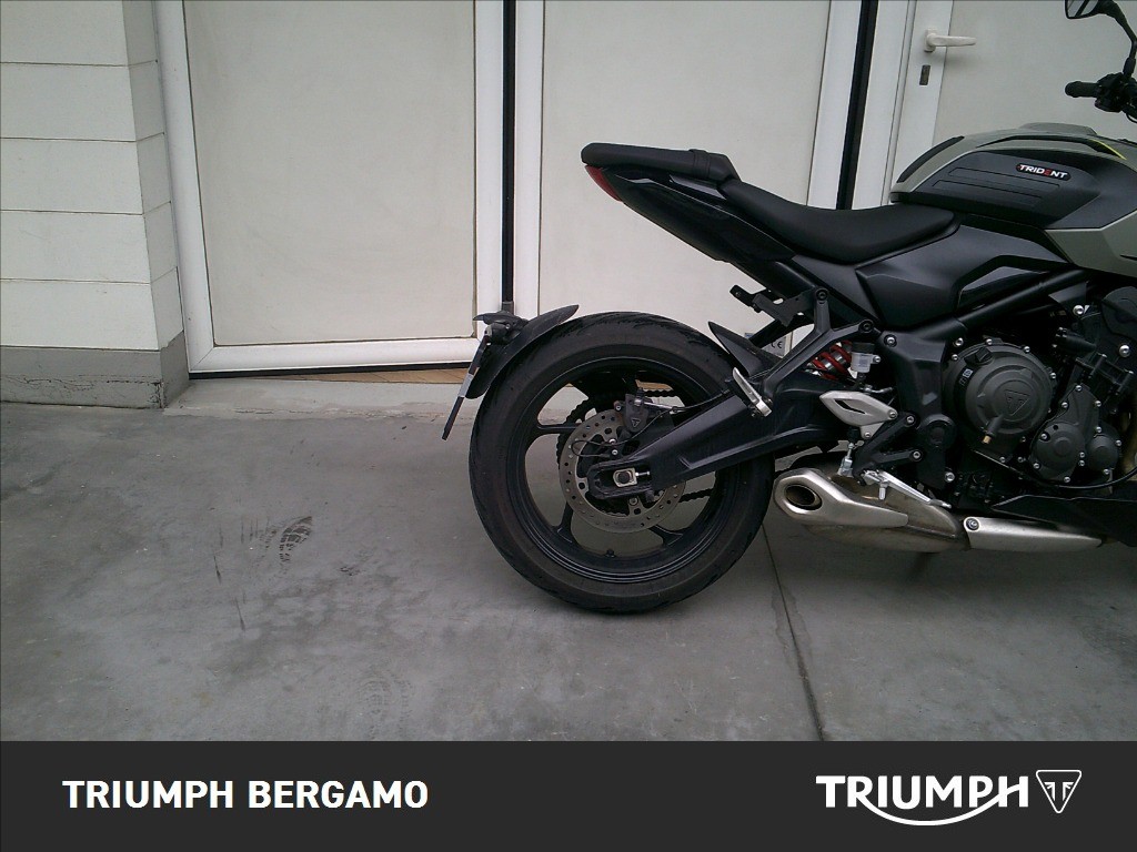 TRIUMPH Trident 660 Jet Black Abs #5
