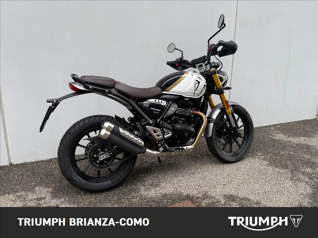 TRIUMPH Scrambler 400 X Abs