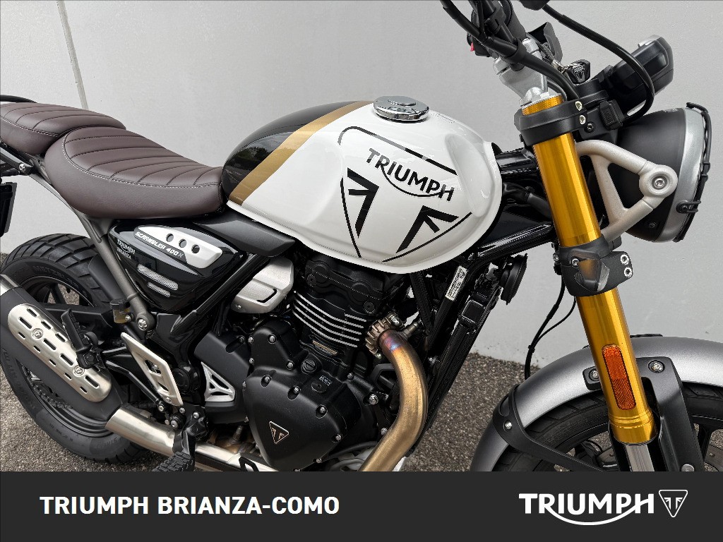 TRIUMPH Scrambler 400 X Abs
