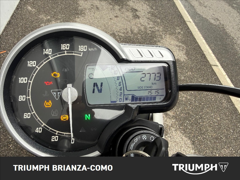 TRIUMPH Scrambler 400 X Abs