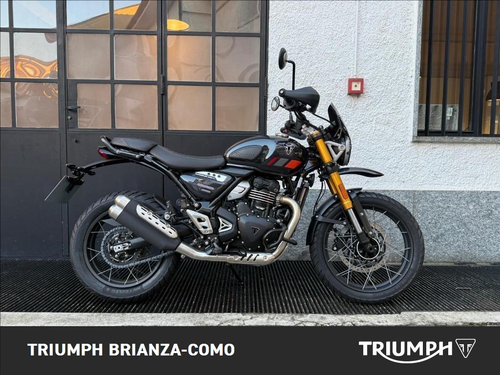 TRIUMPH Scrambler 400 XC Storm Grey Abs