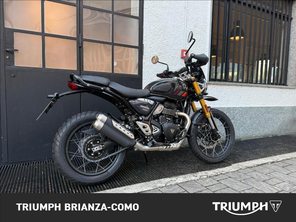 TRIUMPH Scrambler 400 XC Storm Grey Abs