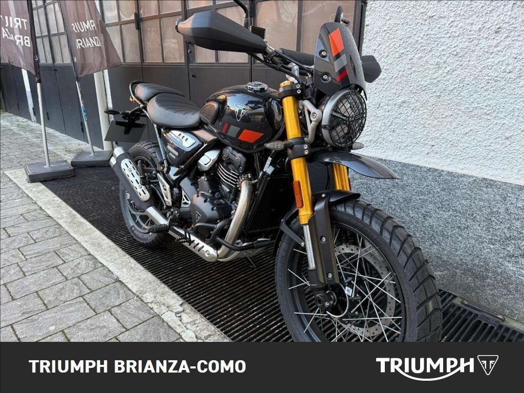 TRIUMPH Scrambler 400 XC Storm Grey Abs