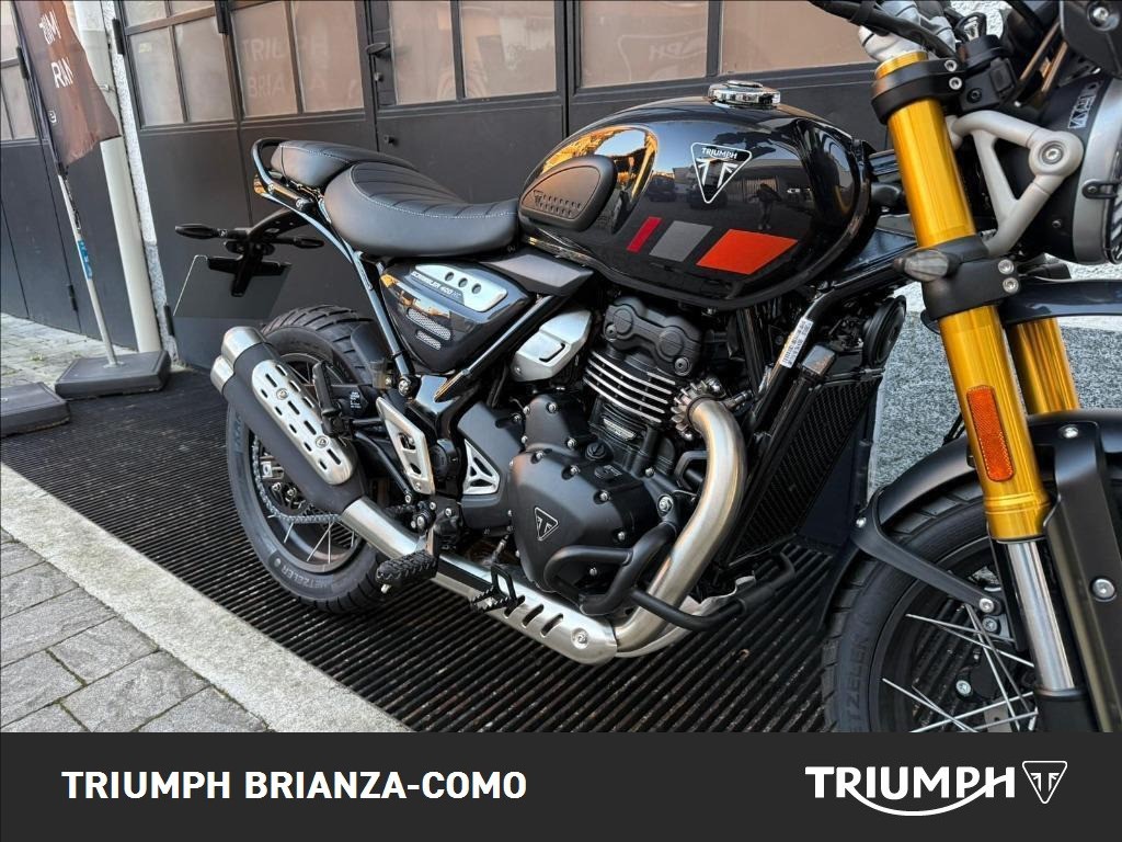 TRIUMPH Scrambler 400 XC Storm Grey Abs