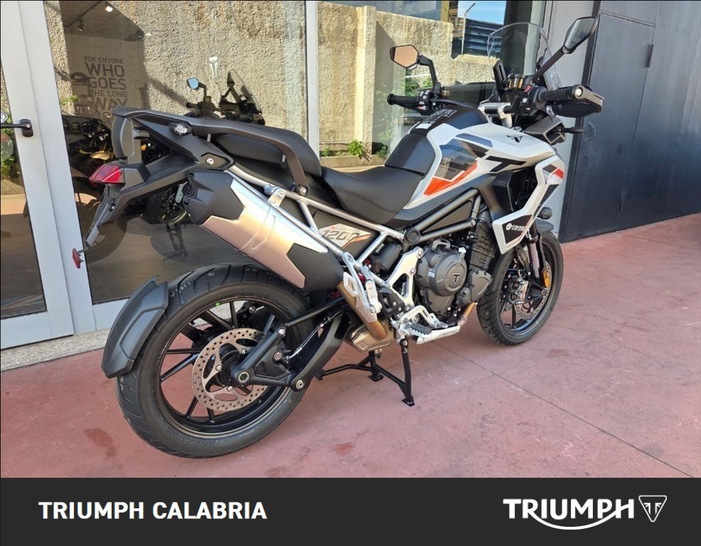 TRIUMPH Tiger 1200 Alpine Edition Abs