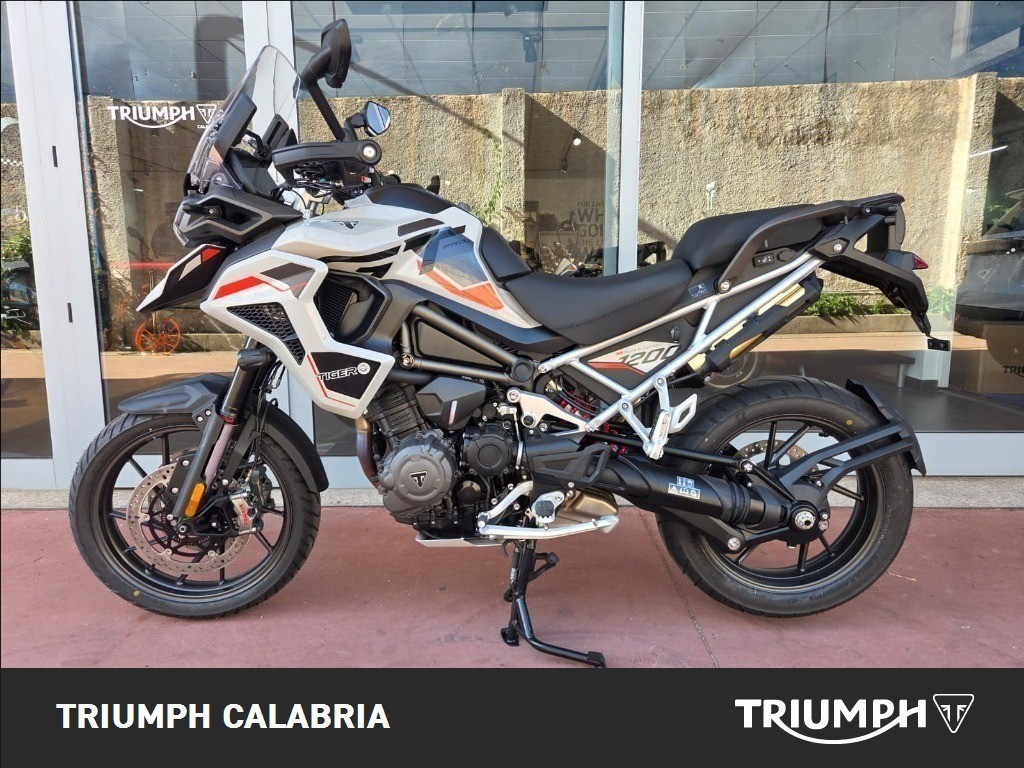TRIUMPH Tiger 1200 Alpine Edition Abs