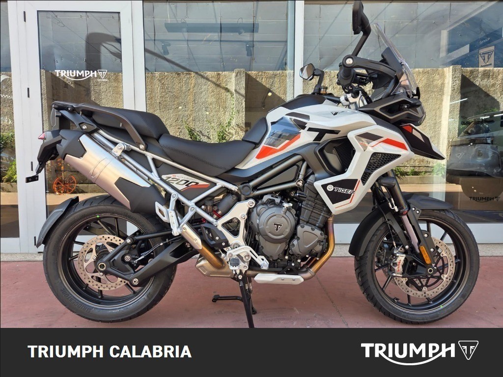TRIUMPH Tiger 1200 Alpine Edition Abs