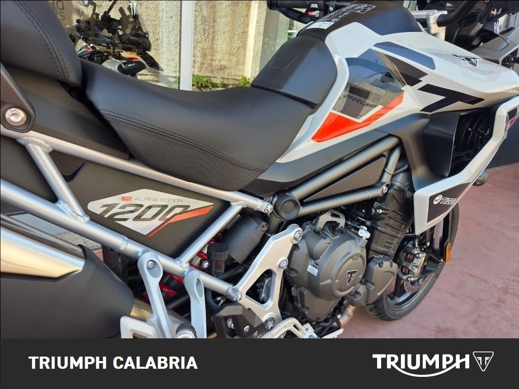 TRIUMPH Tiger 1200 Alpine Edition Abs