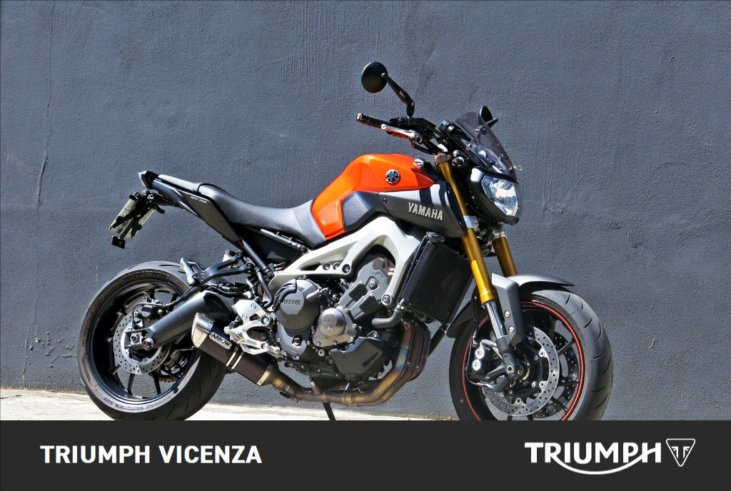 YAMAHA MT-09 850 Sport Tracker Abs