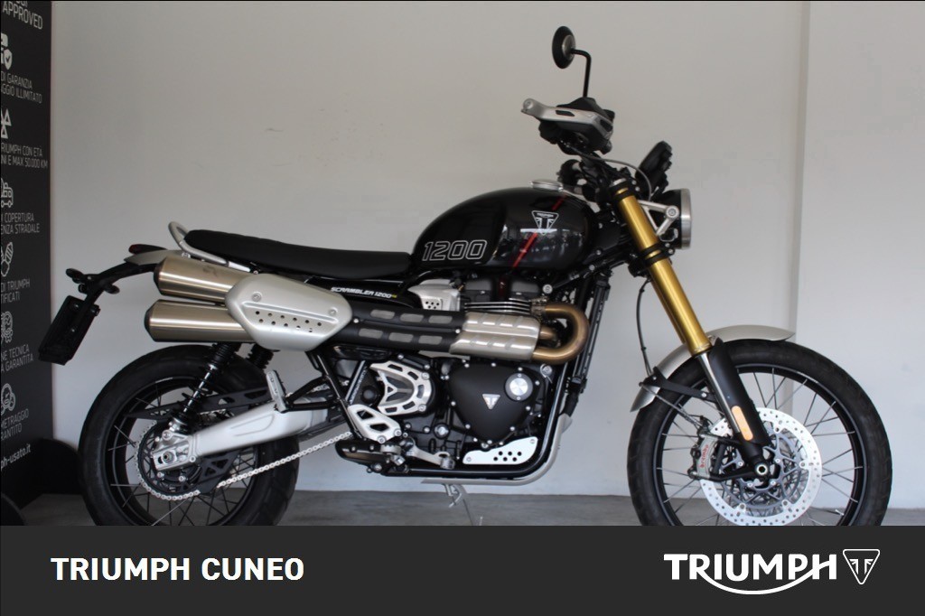 TRIUMPH Scrambler 1200 XE Abs