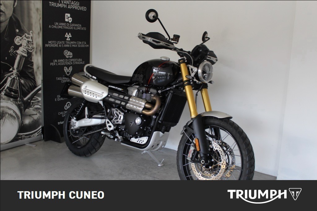 TRIUMPH Scrambler 1200 XE Abs