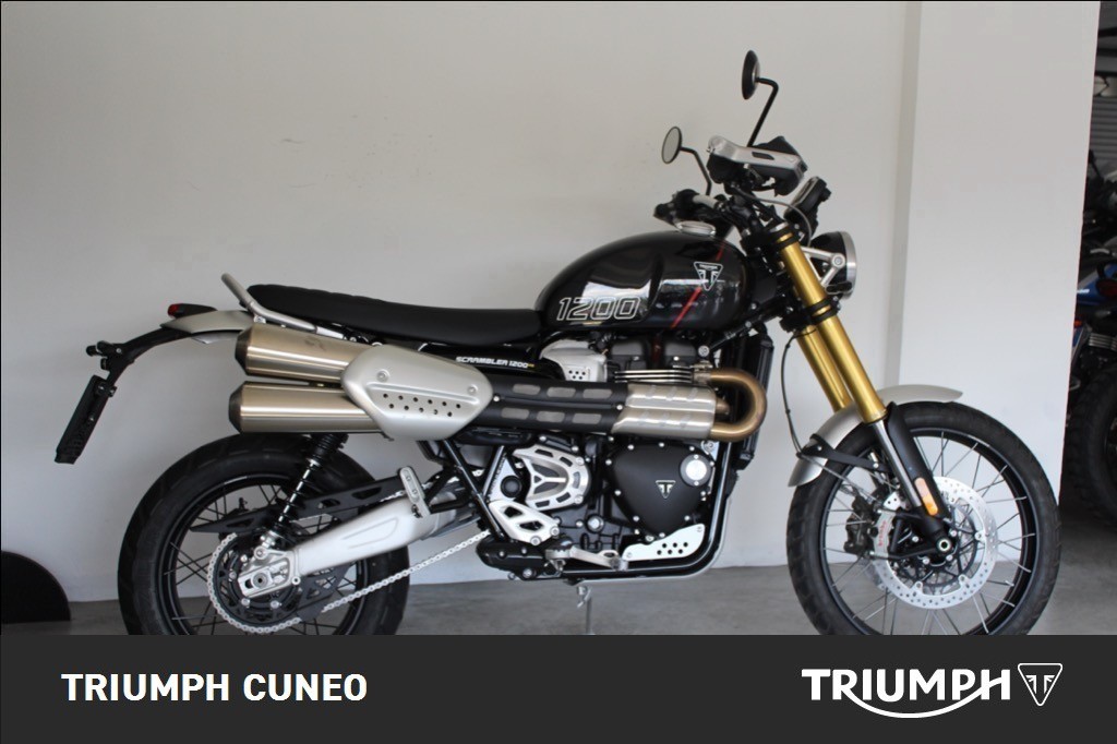 TRIUMPH Scrambler 1200 XE Abs