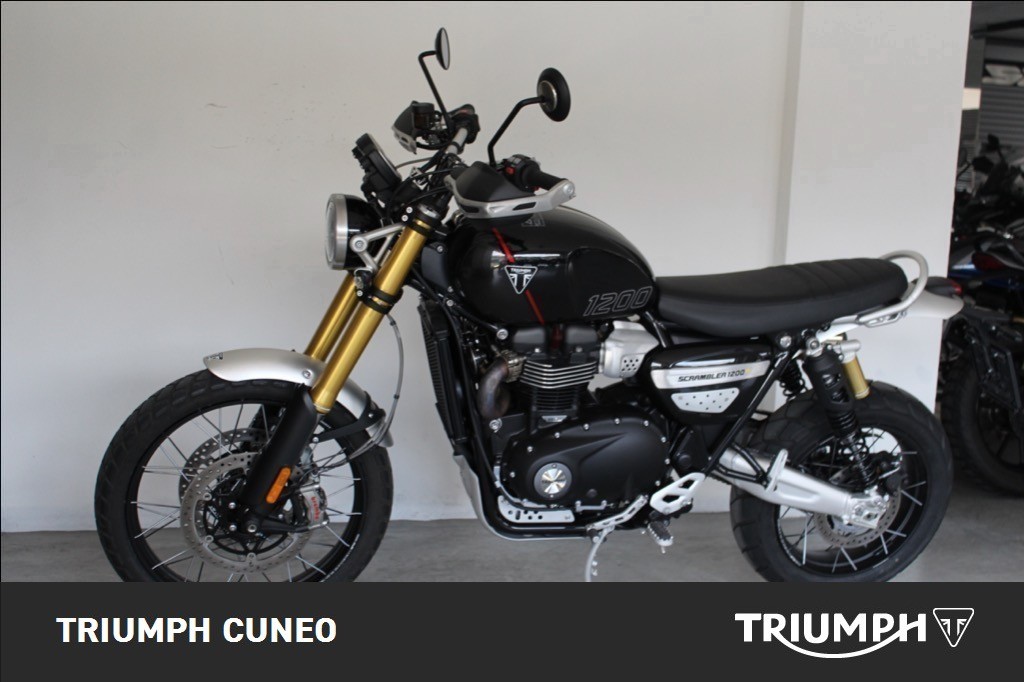 TRIUMPH Scrambler 1200 XE Abs