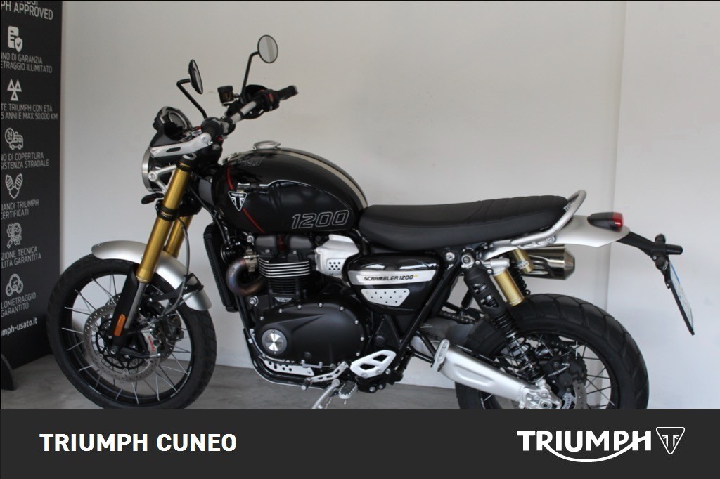 TRIUMPH Scrambler 1200 XE Abs