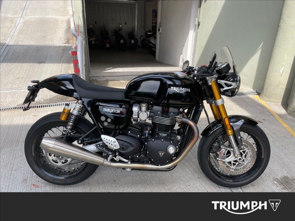 TRIUMPH Thruxton 1200 RS