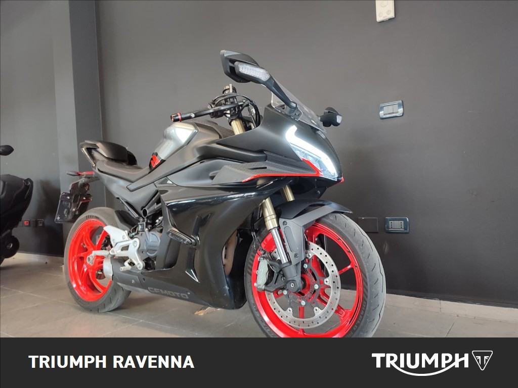 CFMOTO 450 SR S Abs E5