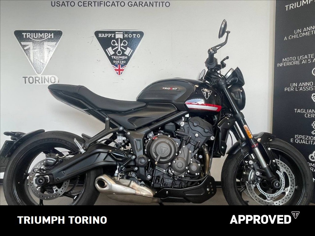 TRIUMPH Trident 660 Abs