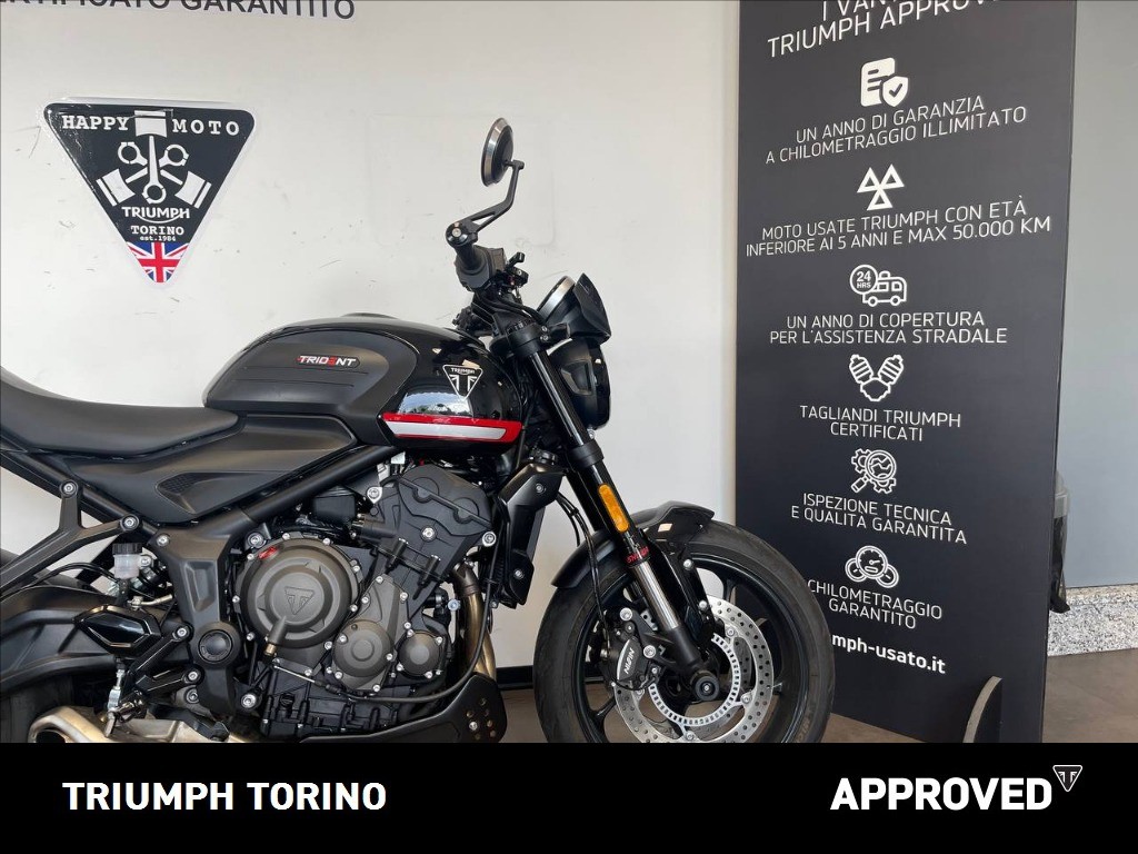 TRIUMPH Trident 660 Abs