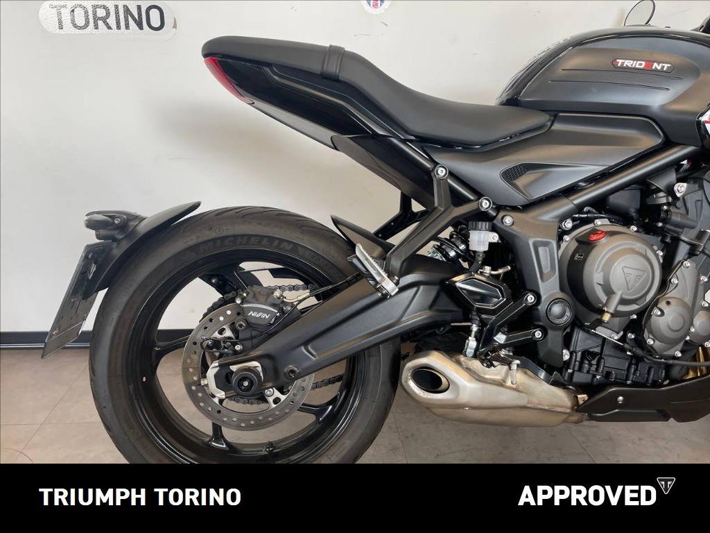 TRIUMPH Trident 660 Abs