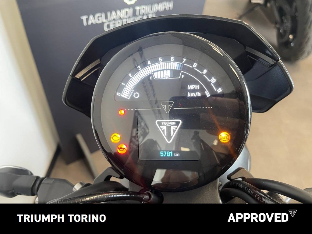 TRIUMPH Trident 660 Abs