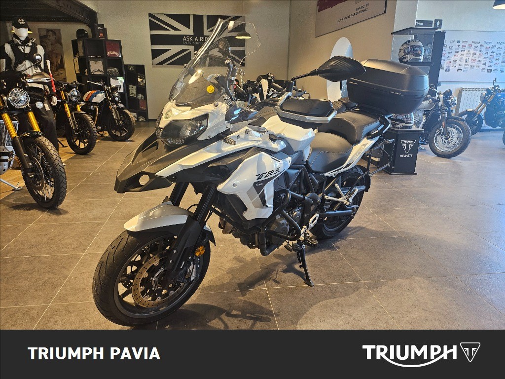 BENELLI TRK 502 abs E5