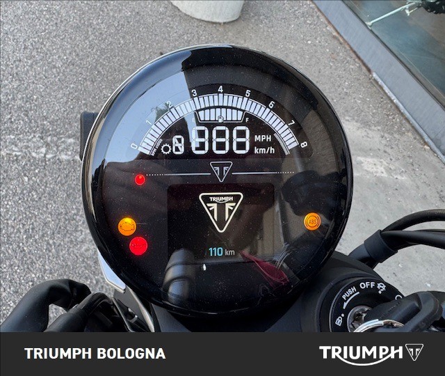 TRIUMPH Speed Twin 900 Pure White/Blue/Orange Abs
