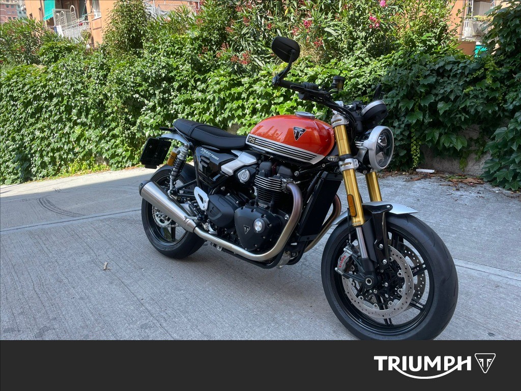 TRIUMPH Speed Twin 1200 RS Abs