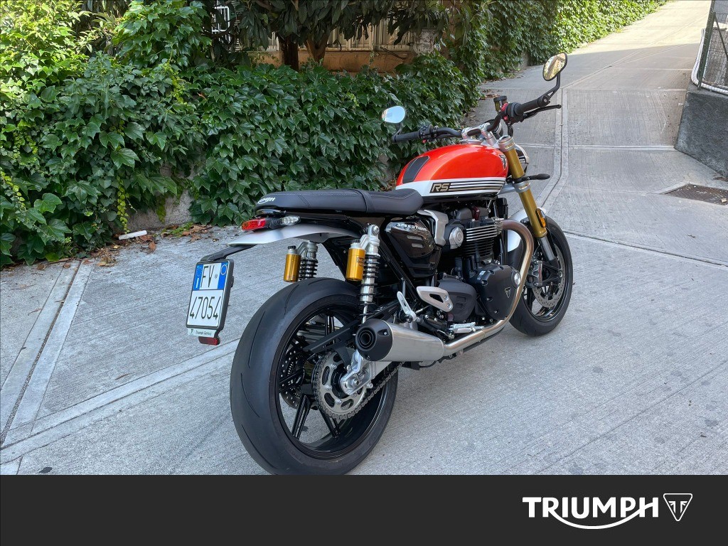 TRIUMPH Speed Twin 1200 RS Abs