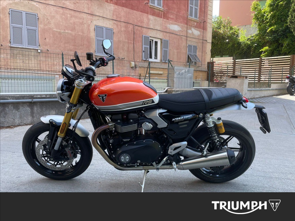 TRIUMPH Speed Twin 1200 RS Abs