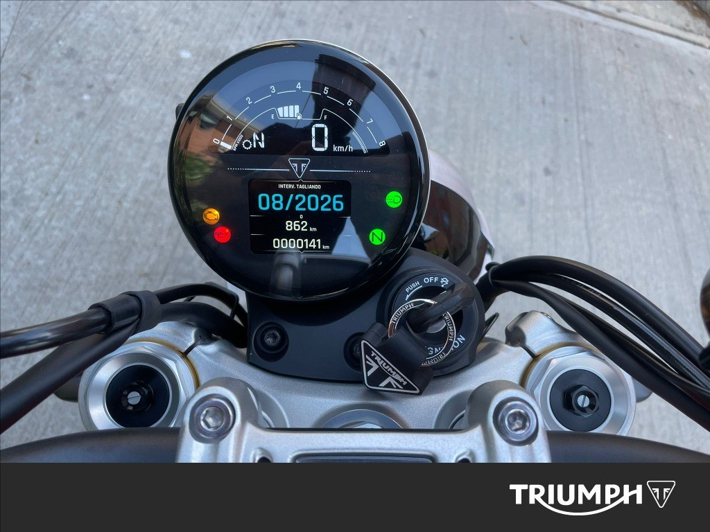 TRIUMPH Speed Twin 1200 RS Abs