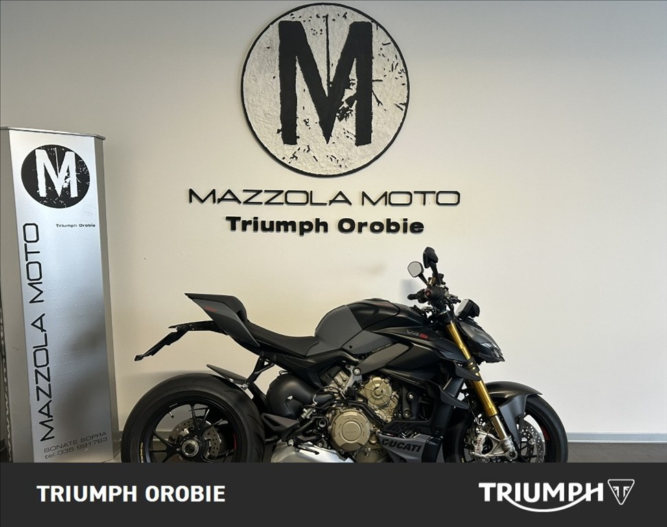 DUCATI Streetfighter V4 1100 S grey nero