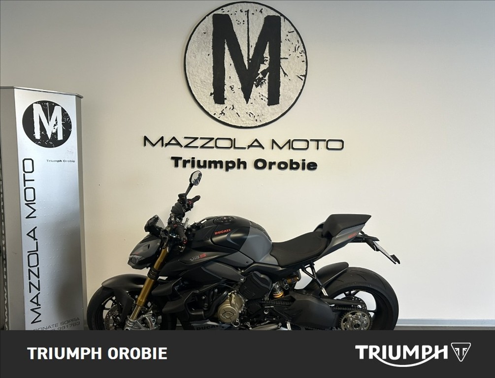 DUCATI Streetfighter V4 1100 S grey nero