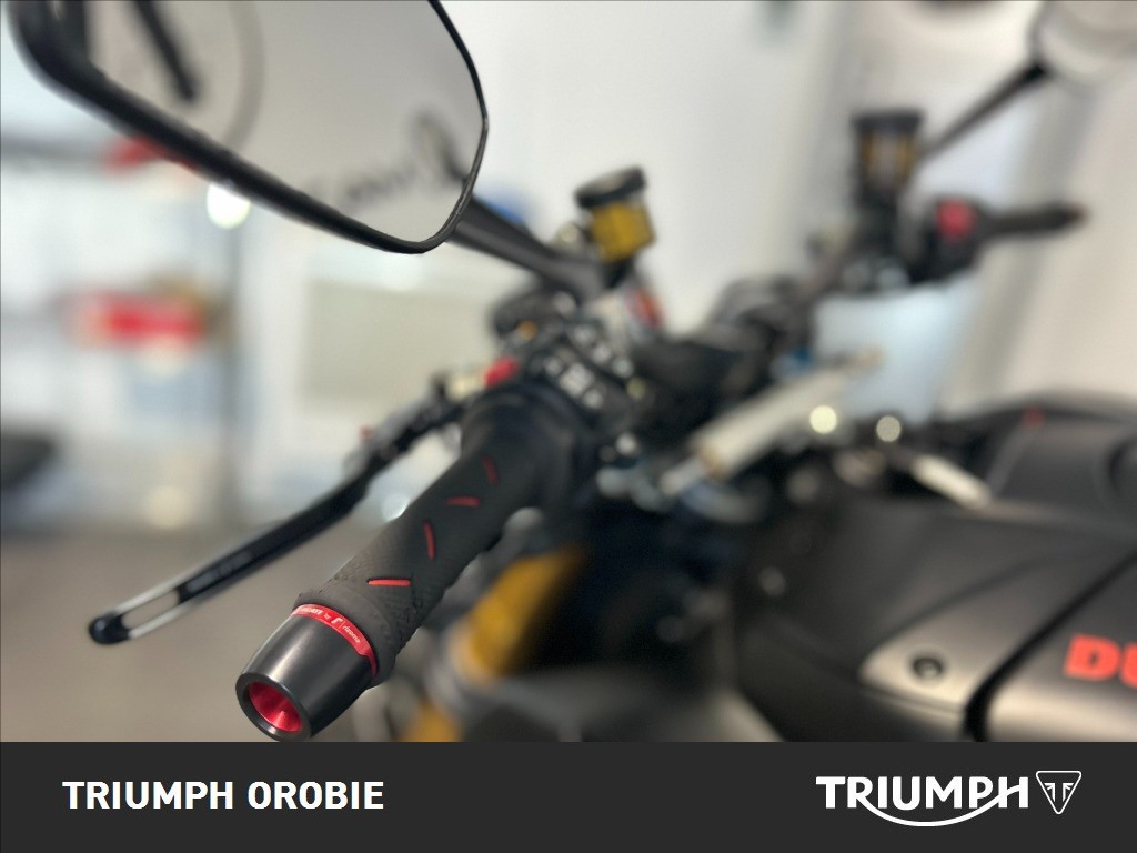 DUCATI Streetfighter V4 1100 S grey nero