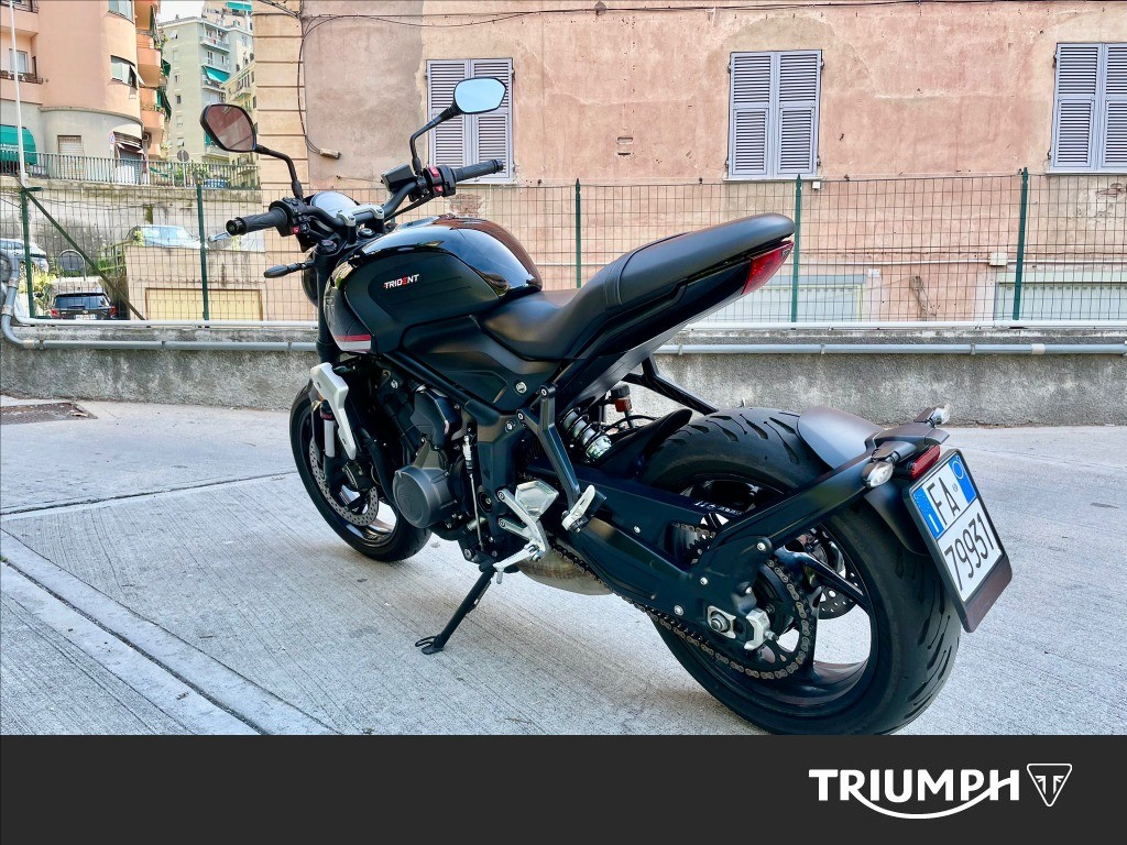 TRIUMPH Trident 660 Abs
