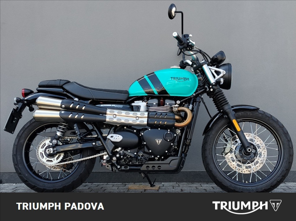 TRIUMPH Scrambler 900 Kingfisher Blue Abs E5+