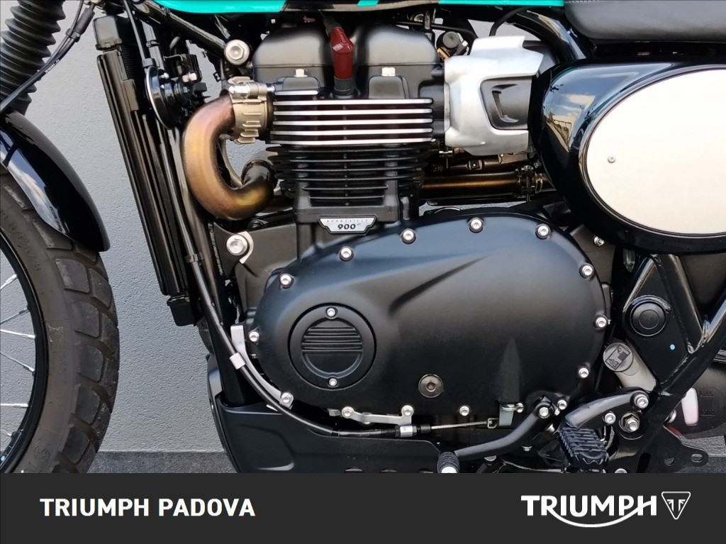 TRIUMPH Scrambler 900 Kingfisher Blue Abs E5+