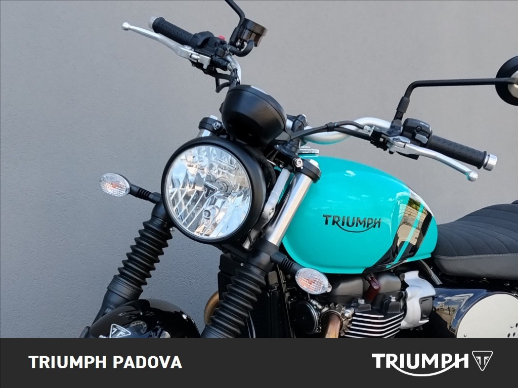 TRIUMPH Scrambler 900 Kingfisher Blue Abs E5+