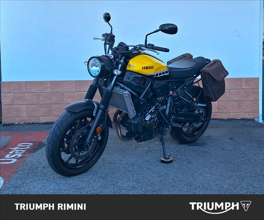 YAMAHA XSR 700 60th Anniversary Abs