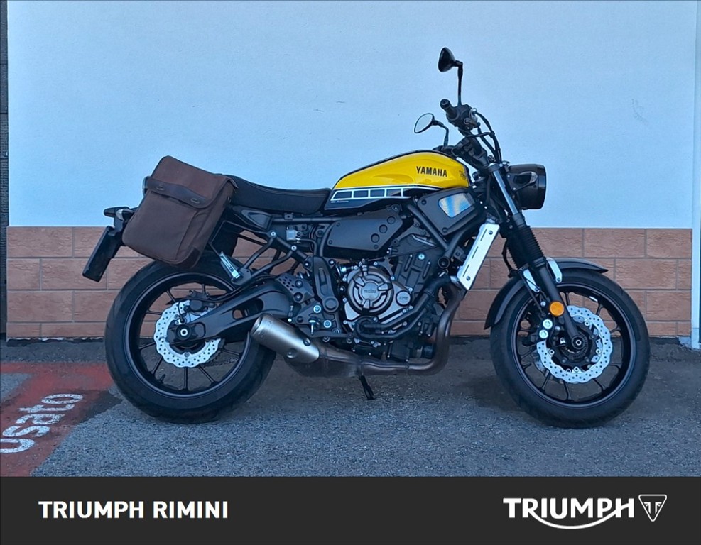 YAMAHA XSR 700 60th Anniversary Abs